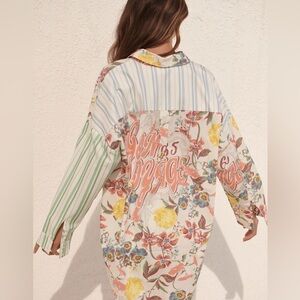 ISO: Anthropologie Linen Poplin Button Down